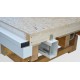 BUILDTEQ A-300 selbyggersett elementbord