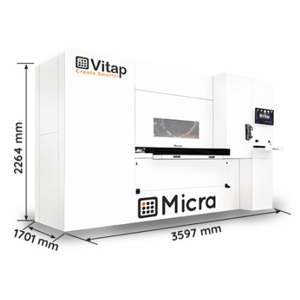 Vitap Micra - mikroperforering for akustikkpaneler
