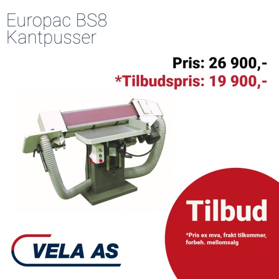 Europac Kantpusser BS 8