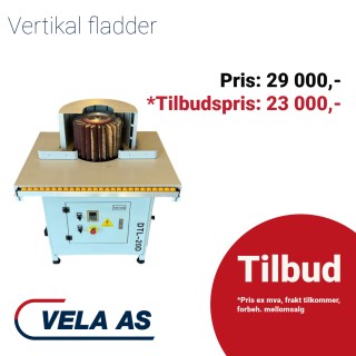 Vertikal fladder 200 DT