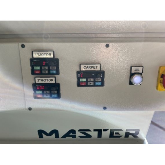 Valmec Børstemaskin MASTER 400 - Demo