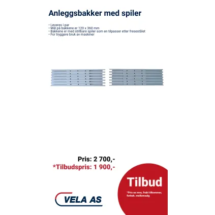 Partivarer til gunstige priser