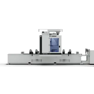 CENTATEQ P-100 innstegsmodell / CNC bearbeidingssenter