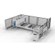 CENTATEQ P-100 innstegsmodell / CNC bearbeidingssenter