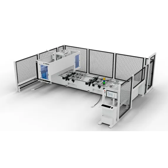 CENTATEQ P-100 innstegsmodell / CNC bearbeidingssenter