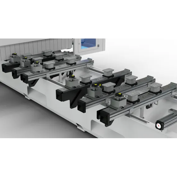 CENTATEQ P-100 innstegsmodell / CNC bearbeidingssenter