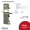 Europac Båndsag 400 B