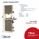 Europac Båndsag 450 B (1 og 3 fas)