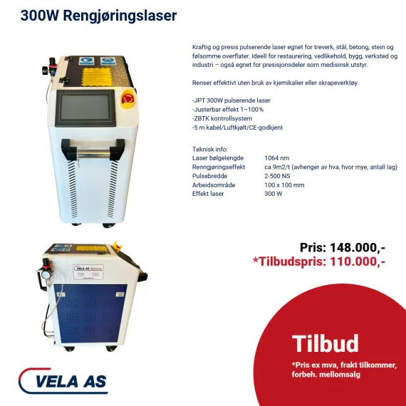 Rengjørings Laser