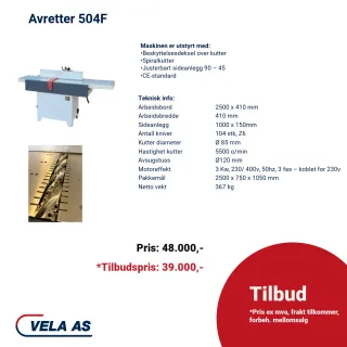 Avretter 504F