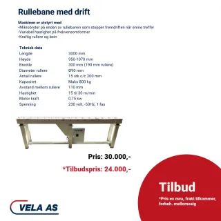 Rullebane med drift