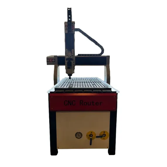 CNC 6/9/2 med vakuum bord
