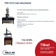 CNC 6/9/2 med vakuum bord