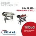 Europac 150 Kantpusser