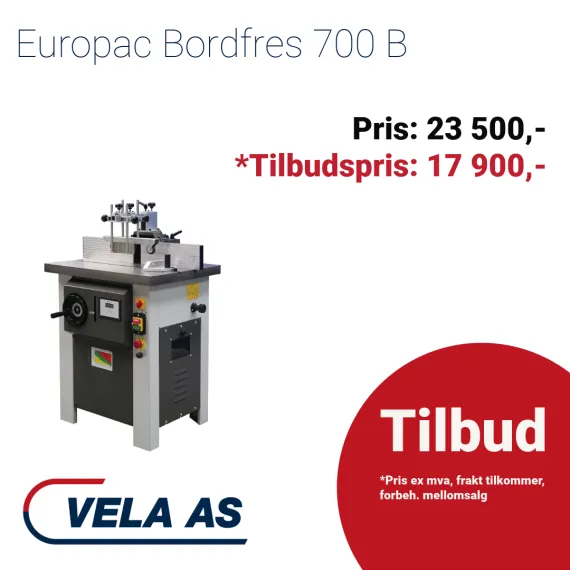 Europac Bordfres 700 B