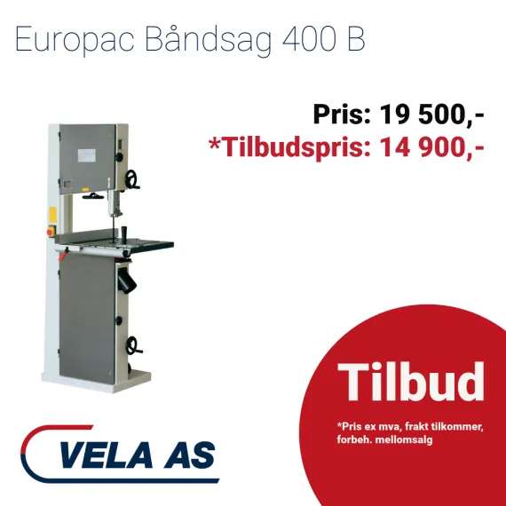 Europac Båndsag 400 B