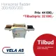 Horisontal fladder 300/600/300