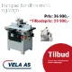 Europac Bordfres m/tilt og vogn