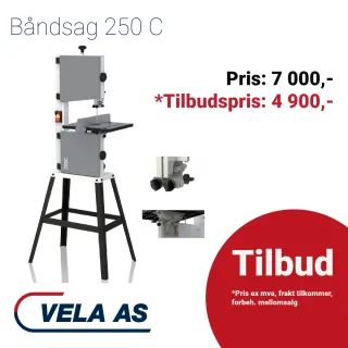 Båndsag 250 C