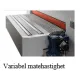 Unitek Winner 3NRRKRT Bredbåndspusser (1100mm) med 3 aggregat