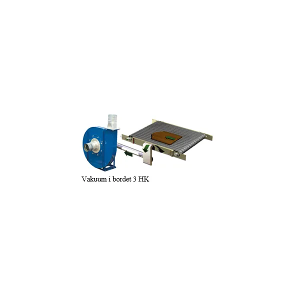 Unitek Winner 3NRRKRT Bredbåndspusser (1100mm) med 3 aggregat