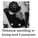 Unitek Winner 3NRRKRT Bredbåndspusser (1100mm) med 3 aggregat