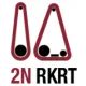 Unitek Winner 2N RKRT Bredbåndspusser (1100mm) med 2 aggregat