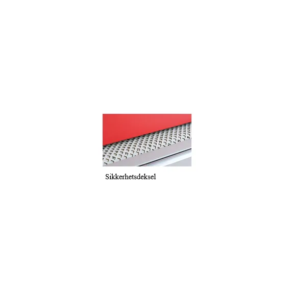Unitek Excel 1N KRT Bredbåndspusser (1350mm) med 1 kombi-aggregat