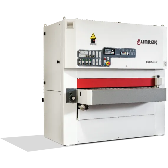 Unitek Excel 1N KRT Bredbåndspusser (1350mm) med 1 kombi-aggregat