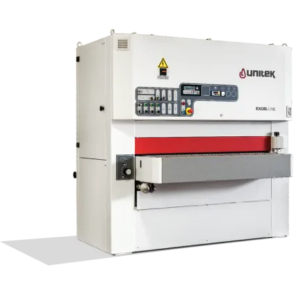 Unitek Excel 1N KRT Bredbåndspusser (1350mm) med 1 kombi-aggregat
