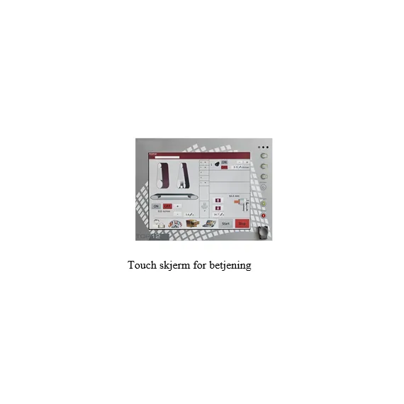 Unitek Excel 1N KRT Bredbåndspusser (1350mm) med 1 kombi-aggregat