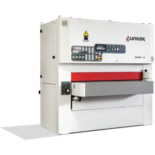 Unitek Excel 2N RKRT Bredbåndspusser (1350mm) med 2 aggregat
