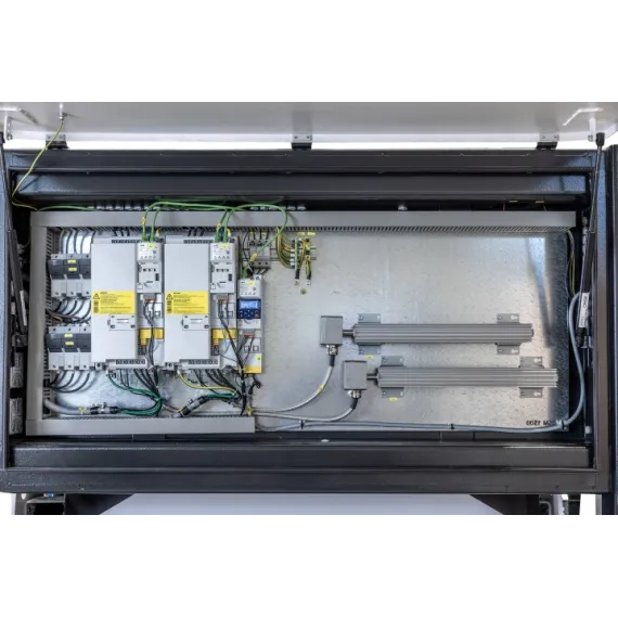 Hesseman RC 1350 Advanced Bredbåndspusser med 2 aggregat