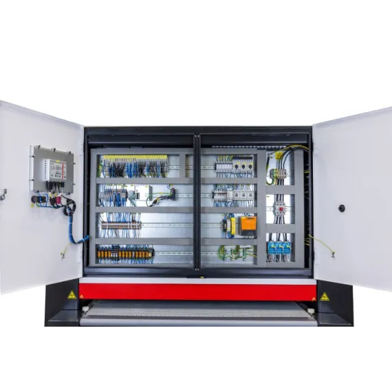 Hesseman RC 1350 Advanced Bredbåndspusser med 2 aggregat