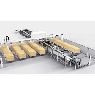 Innmatingsportal STORETEQ H-300 (for BEAMTEQ)