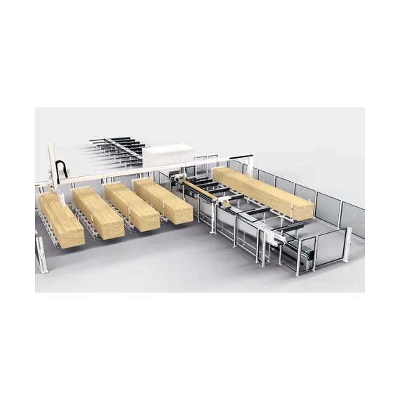 Innmatingsportal STORETEQ H-300 (for BEAMTEQ)