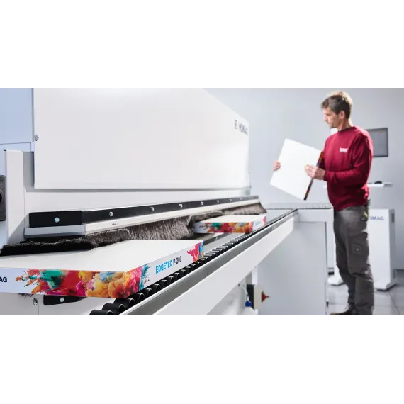 EDGETEQ P-200 Digital print på kantlist