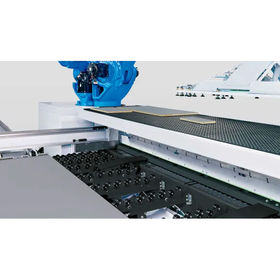 SAWTEQ S‑320 flexTec – platesag med robot