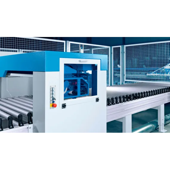 SAWTEQ S‑320 flexTec – platesag med robot