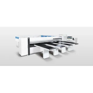 Platesager for plastbearbeding