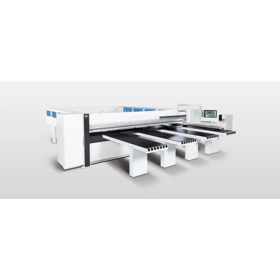 Platesager for plastbearbeding