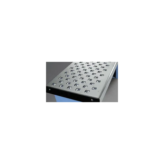 Platesager for plastbearbeding
