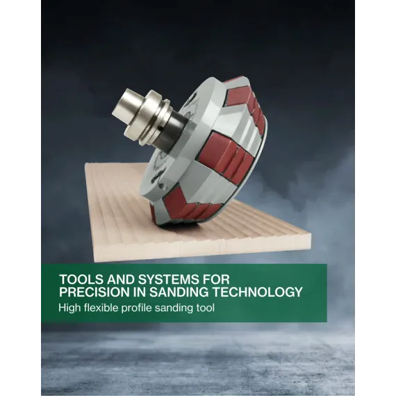 ARMINIUS Spindelpusseverktøy