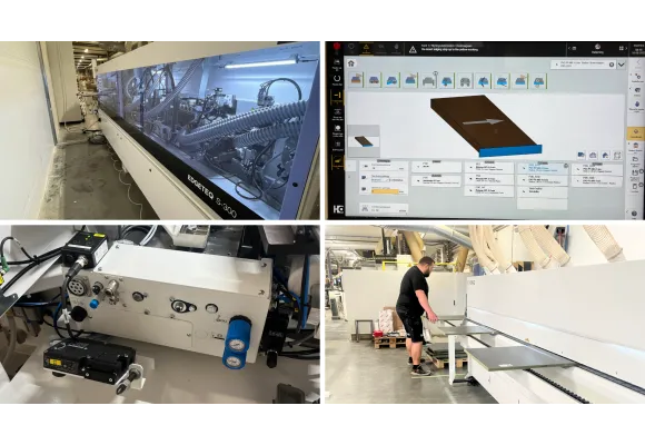 Ny EDGETEQ S-300 til BICO Bygg Bygg & innredning