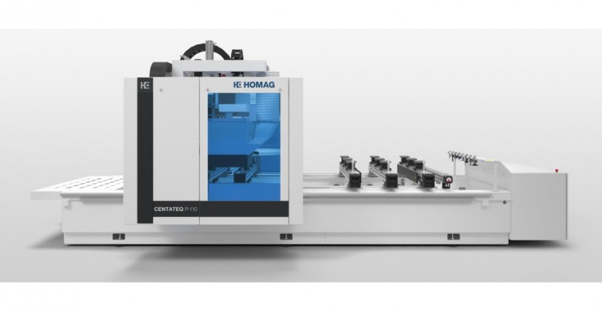 Leveringsklar 5 akse CNC fra HOMAG 