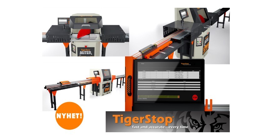 Nyhet fra TigerStop