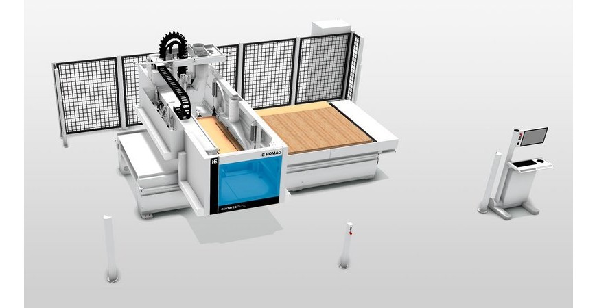 NYHET: CENTATEQ N-210/510 nesting CNC