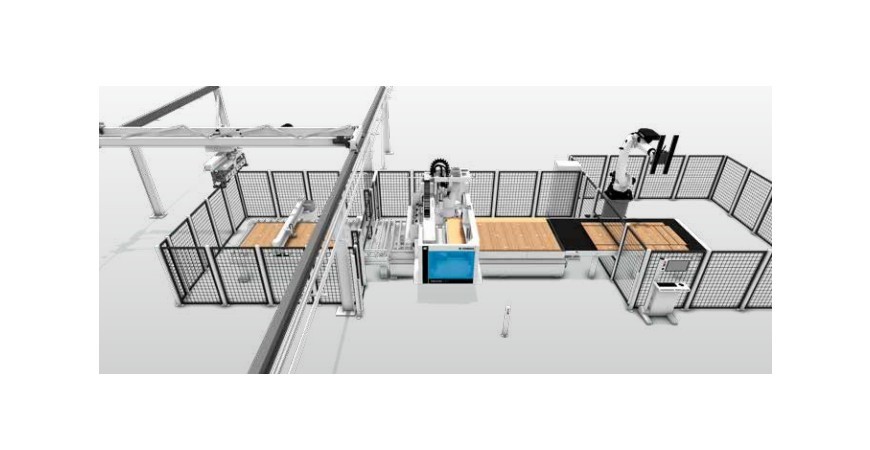 HOMAG Nesting CNC