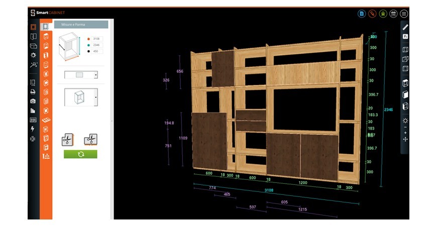 Smartcabinet - brukervennlig CAD/CAM for skap